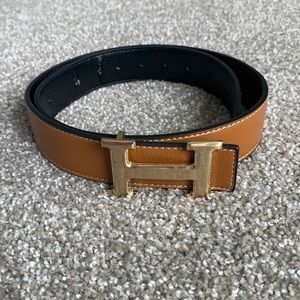Big H inspired belt